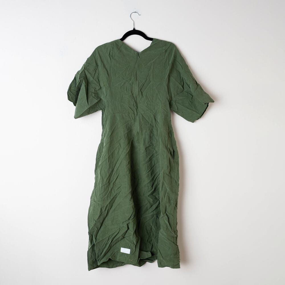 VINCE Flutter Sleeve Dress - Size M - Picture 3 of 6